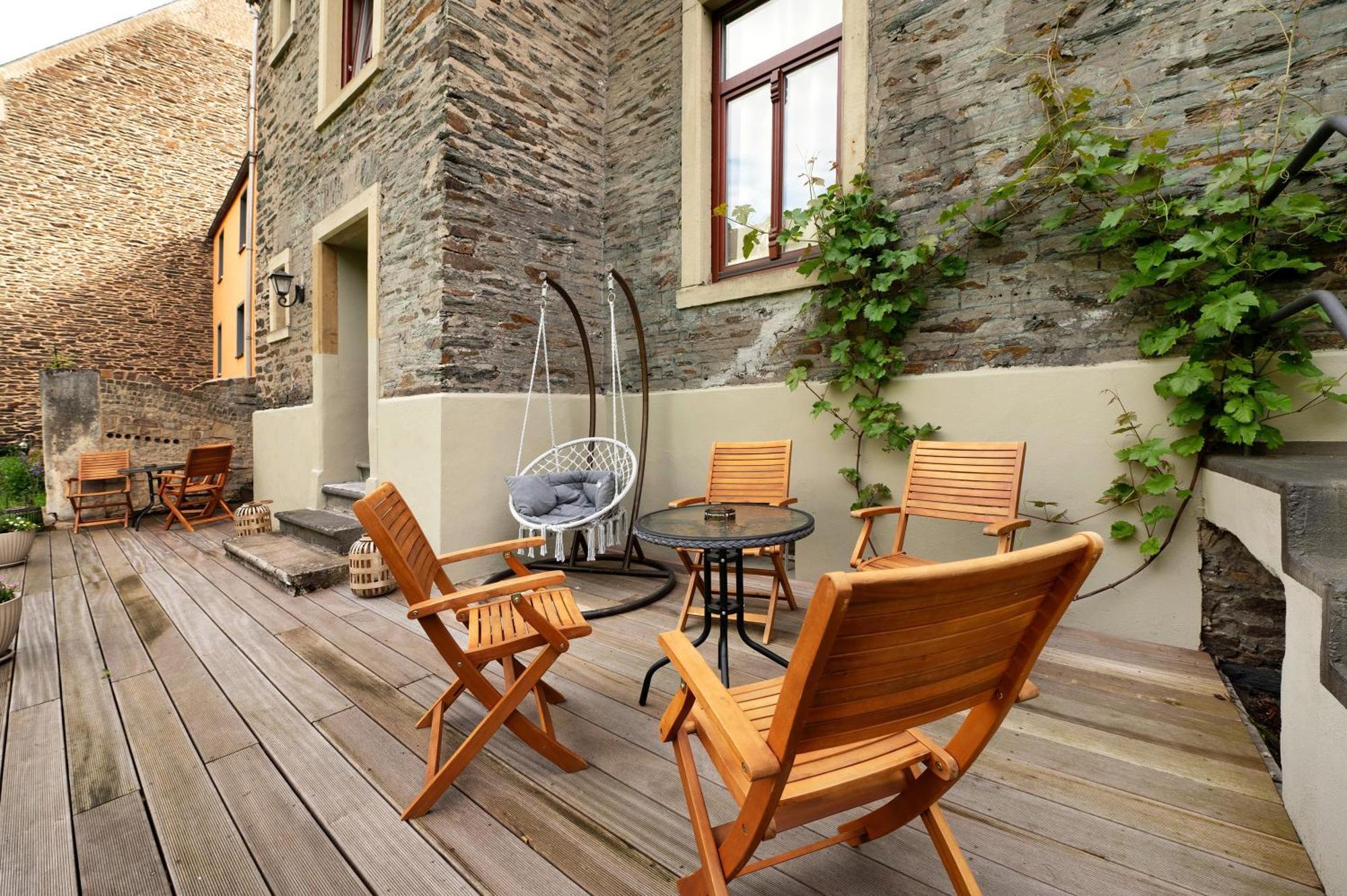 Alte Stadtvilla Am Weinberg 4 Traben-Trarbach Exterior foto