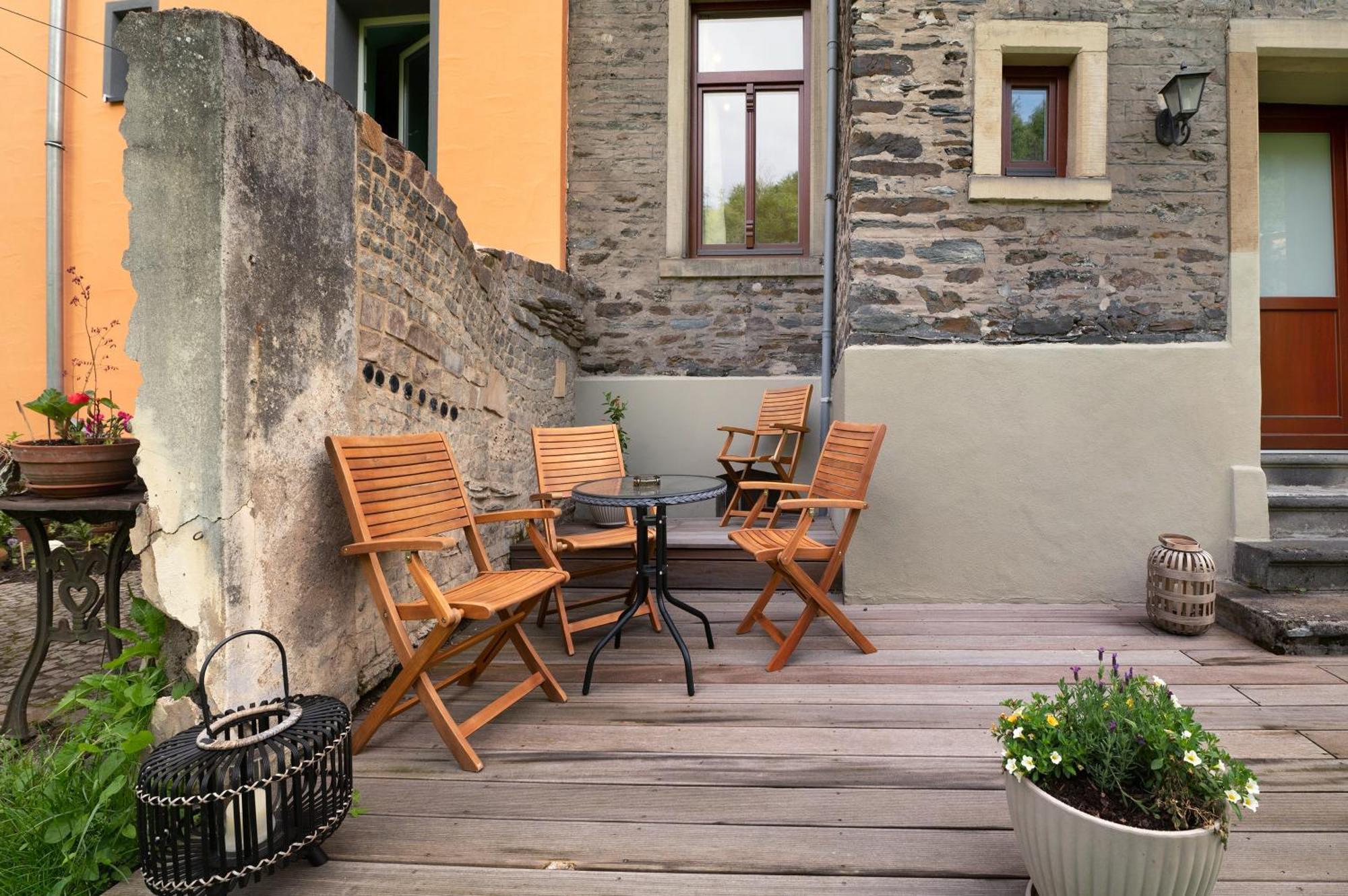 Alte Stadtvilla Am Weinberg 4 Traben-Trarbach Exterior foto